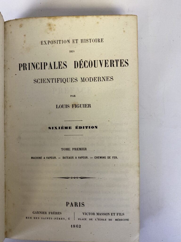 TOCQUEVILLE : - De la démocratie en Amérique. Treizième édition. - Pari. Pagner…