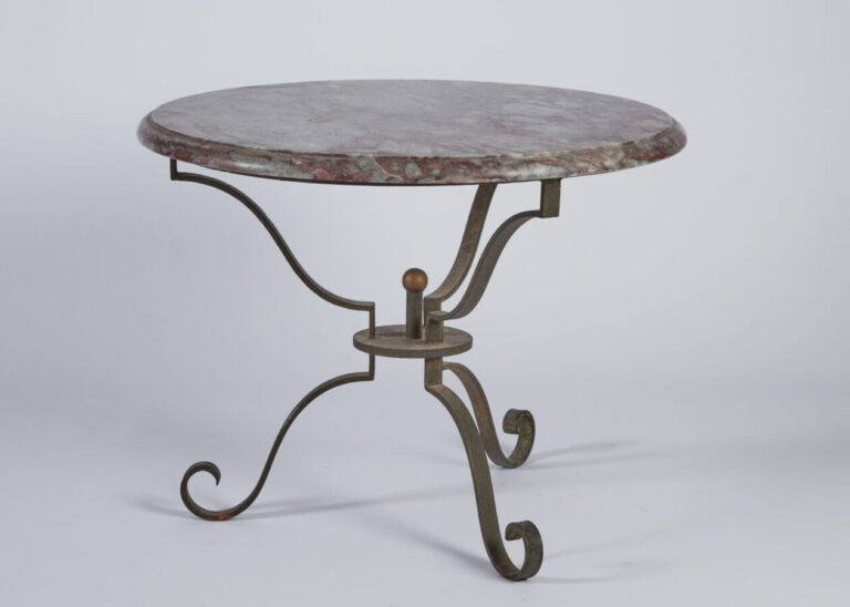 Travail Français 1940 - Paire tables d' appoint formant bouts de canapés en chê…