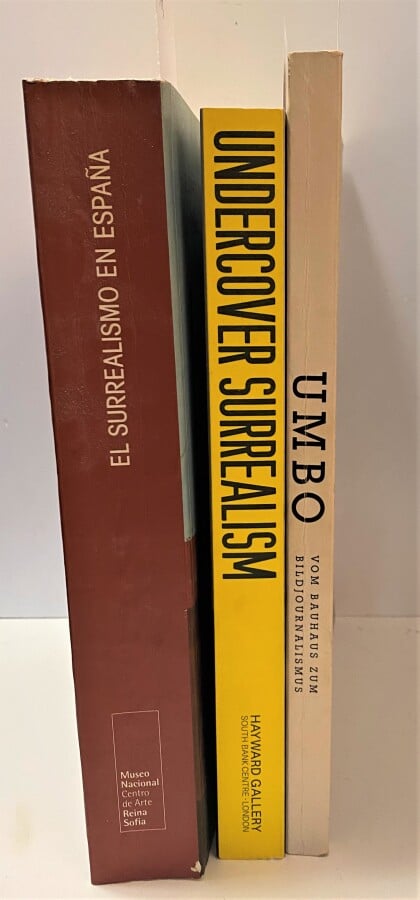 "Undercover Surrealism, Georges Bataille and documents" - Hayward Gallery, sout…