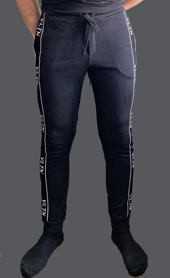 VALENTINO - Ensemble T-shirt et Jogging VLTN pour Homme : - - Le t-shirt en cot…