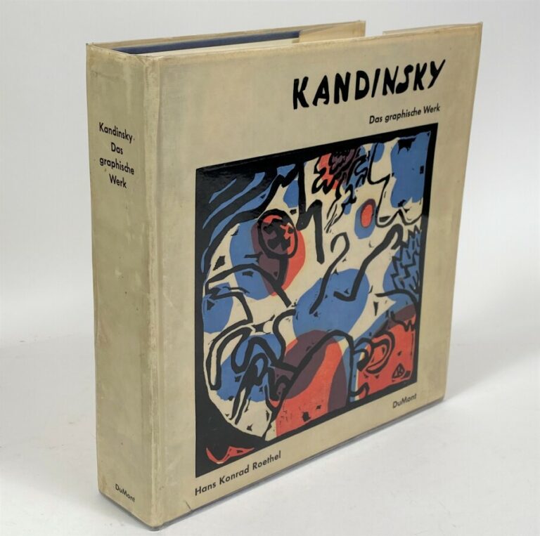 Vassily KANDINSKY - Hans Konrad Roethel, Kandinsky. Das graphische Werk, M. Du…