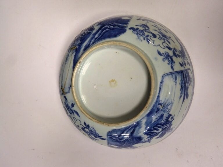 [VENDU VENTE 18 DEC 20 PARIS] BOL A PUNCH EN PORCELAINE D'EXPORTATION - Chine,…