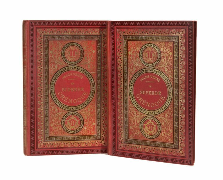 [Venezuela] Le Superbe Orénoque par Jules Verne. Illustrations de Georges Roux.…