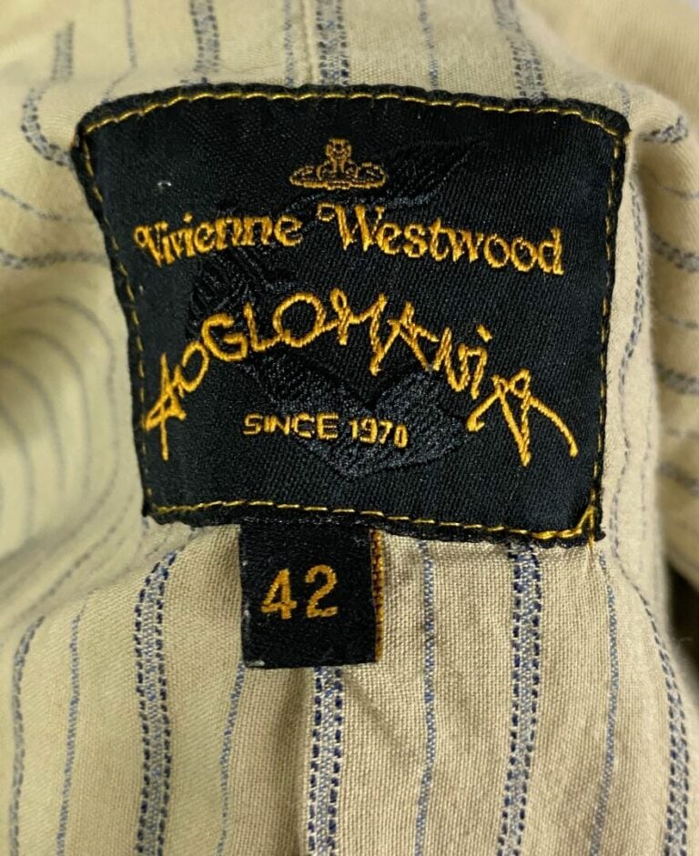 Vivienne WESTWOOD - Veste courte cintrée en coton beige - Taille 42