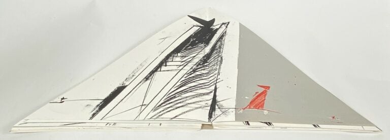 Vladimir VELICKOVIC (1935-2019)- Alin Avila, Descente ,pour la galerie Nicole B…