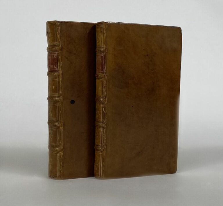 Voiture OEuvres - P., Th. Jolly, 1665. - 2 vols in-16, plein veau.