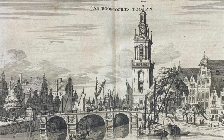 von ZESEN, FILIP; {Filips, Philipp) : - BESCHREIBUNG DER STADT AMSTERDAM. Darin…