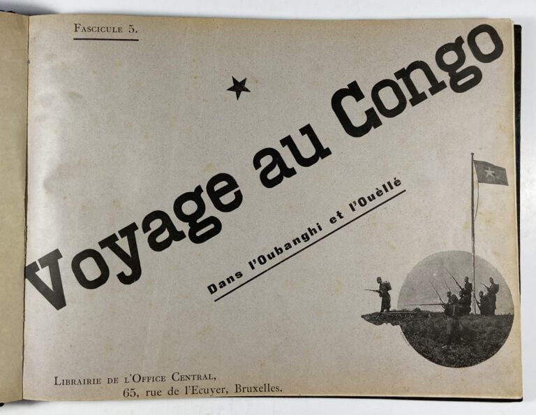 Voyage au Congo. Dans l'Oubangui et l'Ouèllé - Librairie de l'office central. -…