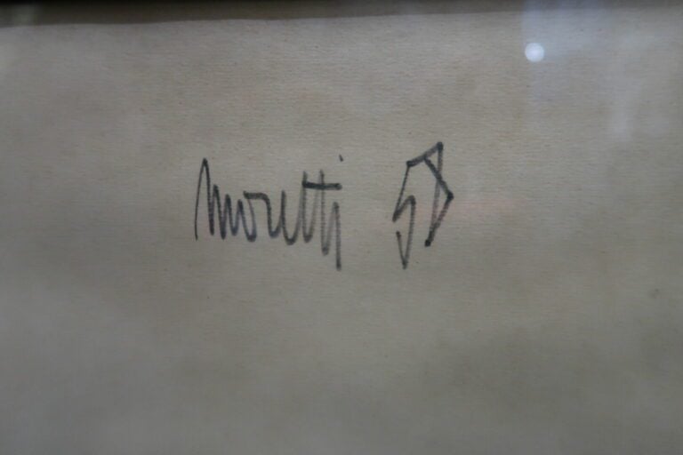 Raymond MORETTI (1931-2005) - Joueur de Jazz - Dessin au feutre sur papier - Si…