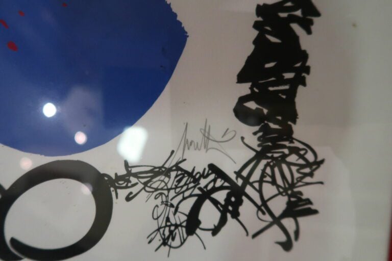 Raymond MORETTI (1931-2005) - Composition - Lithographie - Signée en bas à droi…