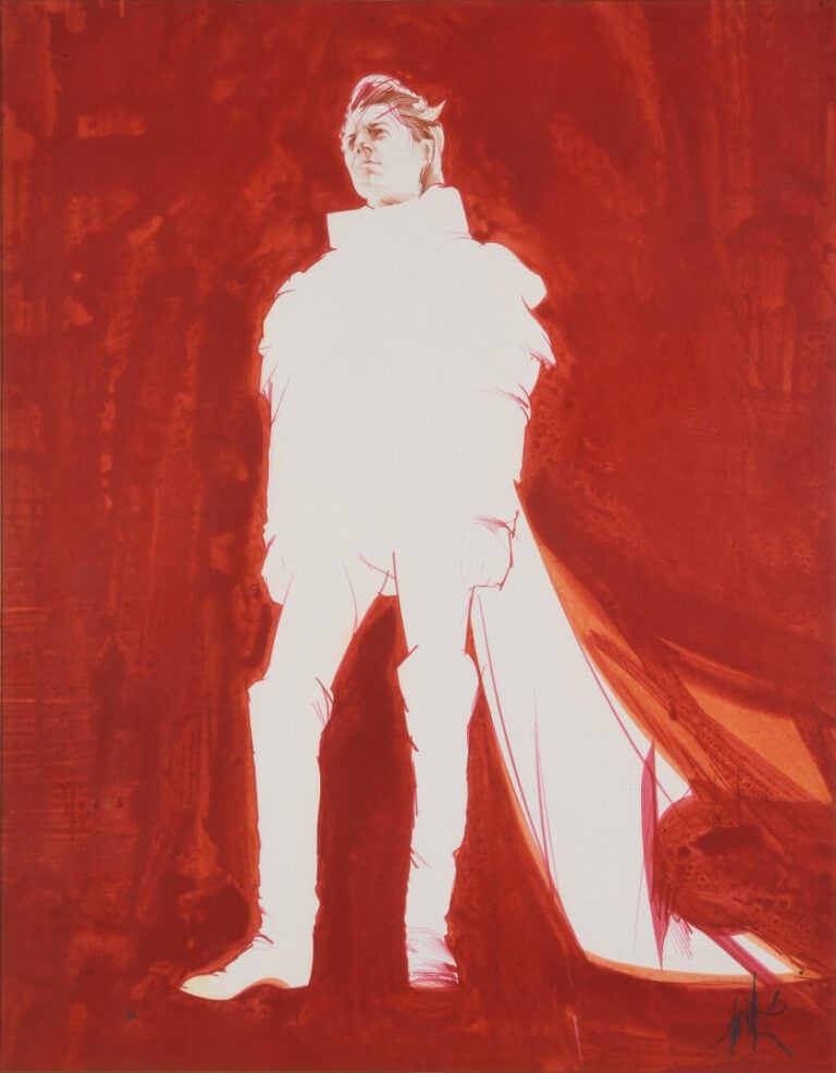 Raymond MORETTI (1931-2005) - Gérard Philippe, affiche pour le Festival de Rama…
