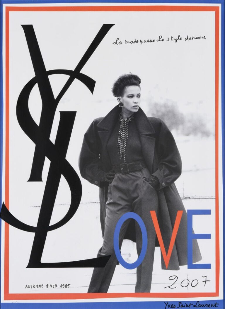 Yves SAINT LAURENT (1936-2008) - Love - 2002, 2003, 2004, 2005, 2006 et 2007 -…