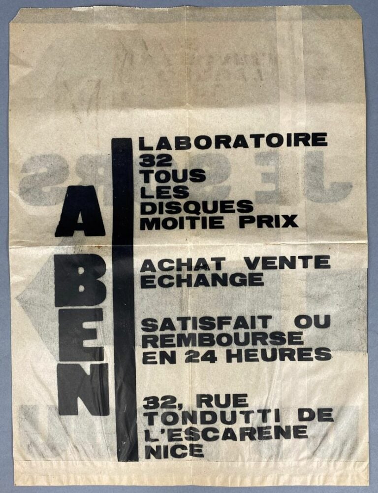 BEN (Benjamin VAUTHIER) : - Réunion de quelques "Tracts" intitulés "Je signe ne…