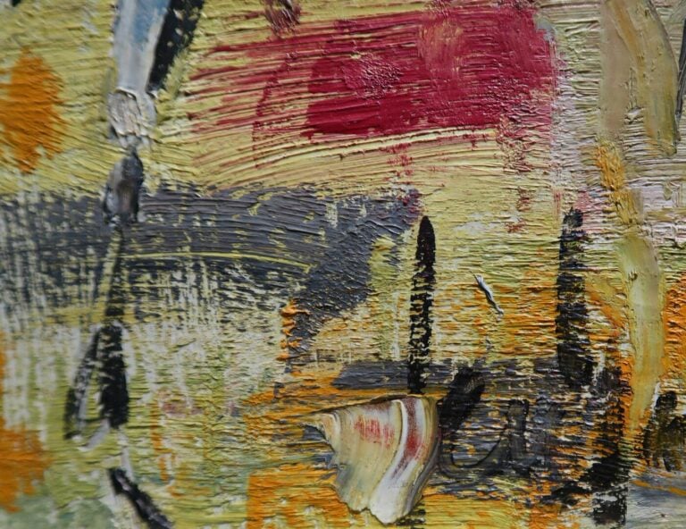 GEN PAUL (1895-1975), Eugène Paul dit - Chevalier - Huile sur isorel - Signé en…
