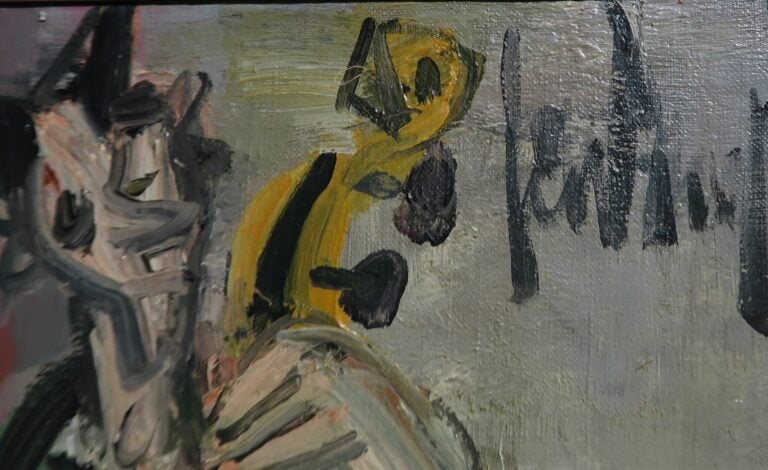 GEN PAUL (1885-1975), Eugène Paul dit - Violoncelliste - Huile sur toile - Sign…