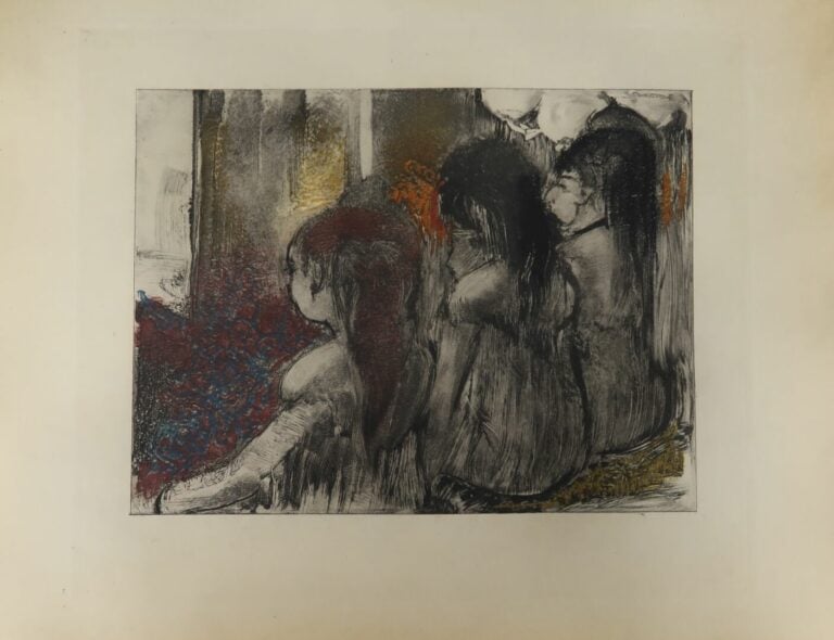 DEGAS (Edgar) & LOUYS (Pierre) - Mimes des courtisanes de Lucien - Paris, Ambro…