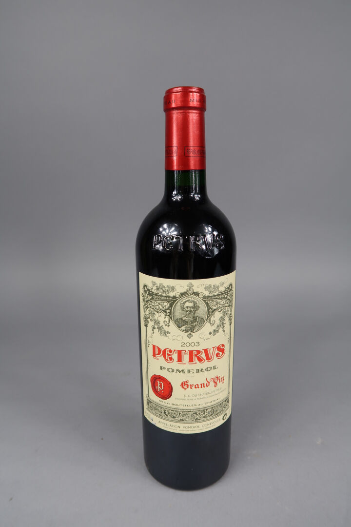 PETRUS - Une bouteille, 2003, Pomerol