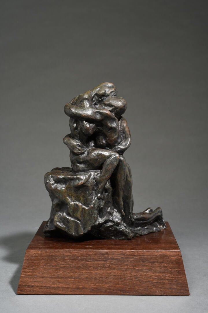 Camille CLAUDEL (1864-1943) - Çacountala, deuxième étude - Fonte posthume - Bro…