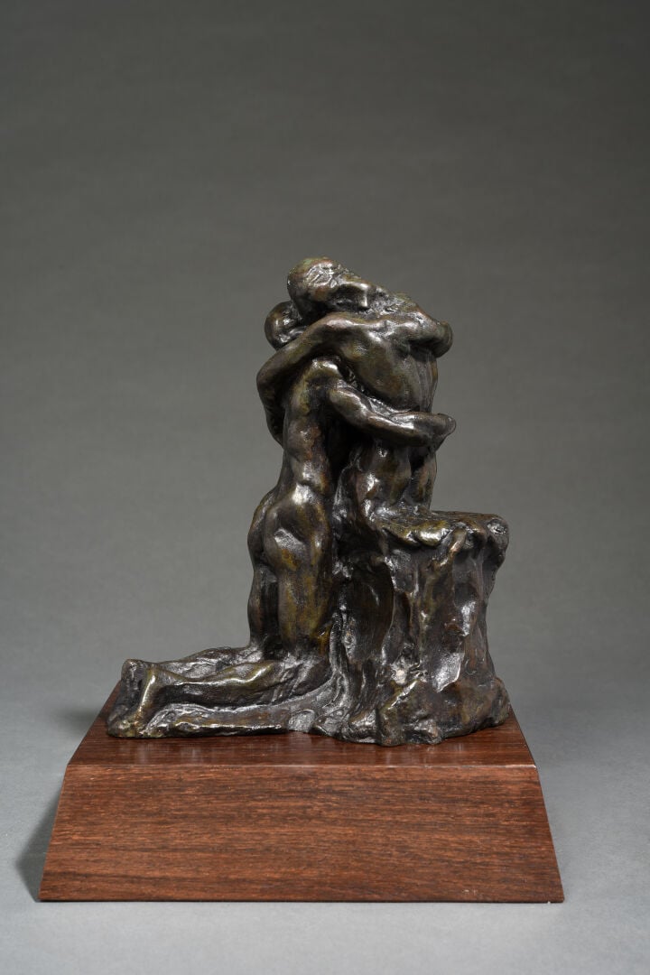 Camille CLAUDEL (1864-1943) - Çacountala, deuxième étude - Fonte posthume - Bro…