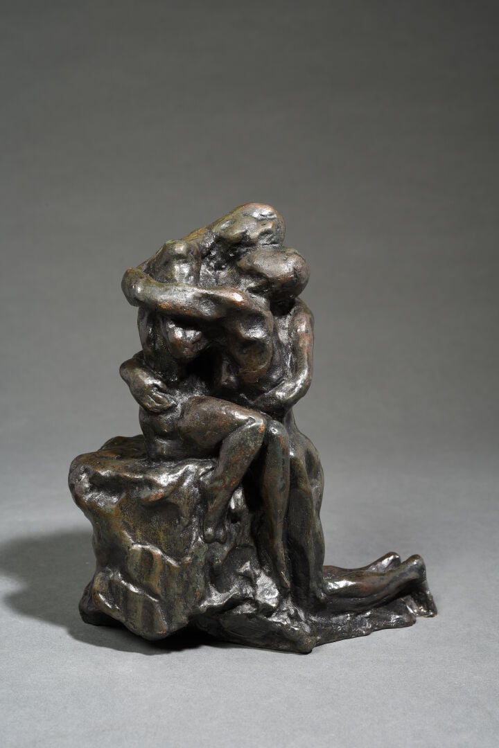 Camille CLAUDEL (1864-1943) - Çacountala, deuxième étude - Fonte posthume - Bro…
