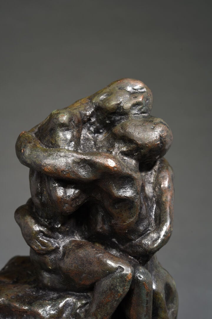 Camille CLAUDEL (1864-1943) - Çacountala, deuxième étude - Fonte posthume - Bro…