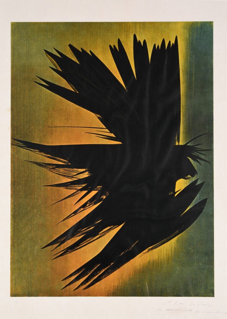 Hans HARTUNG (1904-1989) - Sans titre - Lithographie - Signée et dédicacée en b…