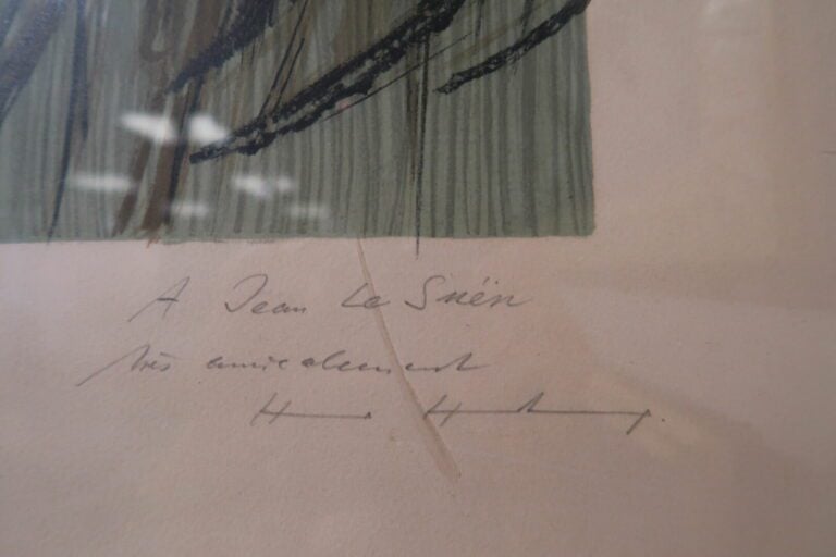 Hans HARTUNG (1904-1989) - Sans titre - Lithographie - Signée et dédicacée en b…