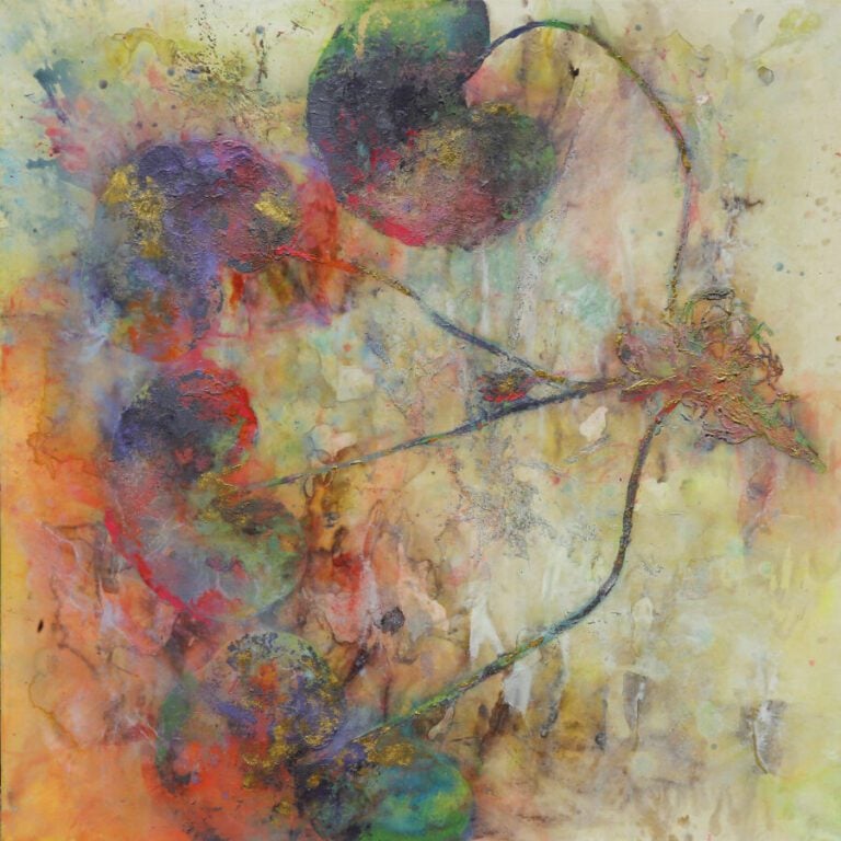 Akira INNUMARU ( 1984) - Asareum europeum, 2018 - Technique mixte sur toile, si…