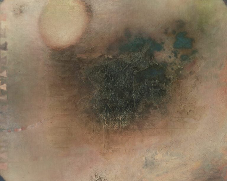 Alexandre BONNIER (1932-1992) - Début (?),1963 - Huile sur toile, au dos : sign…