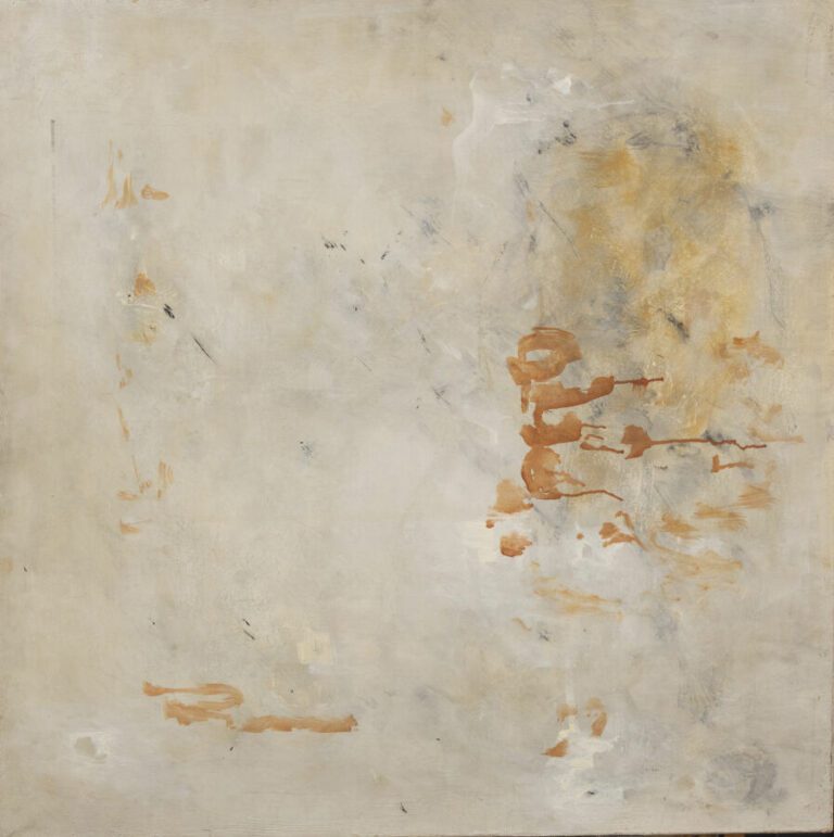 COMPARD (actif au XXème siècle) Abstraction - Huile sur toile, signée en bas à…