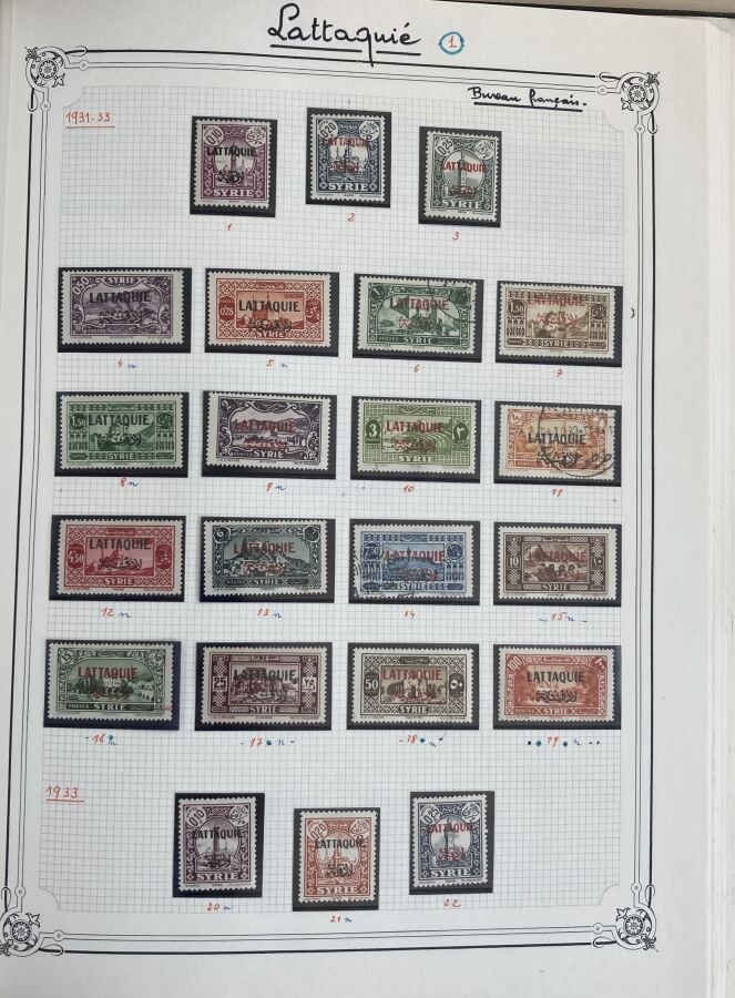 Colonies françaises - Très belle collection avancée principalement en neufs don…
