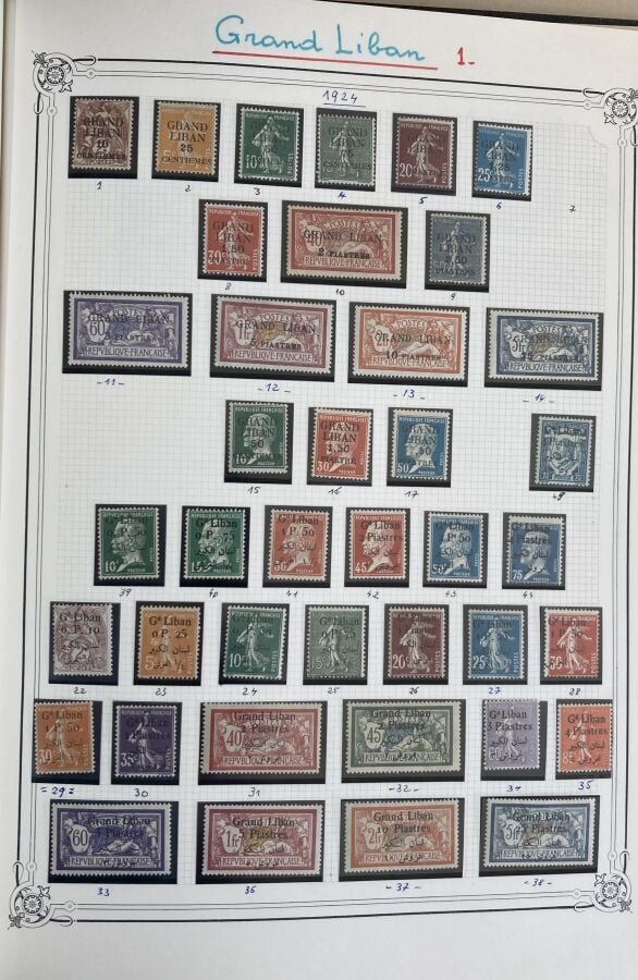 Colonies françaises - Très belle collection avancée principalement en neufs don…