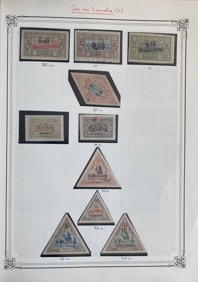 Colonies françaises - Très belle collection avancée principalement en neufs don…