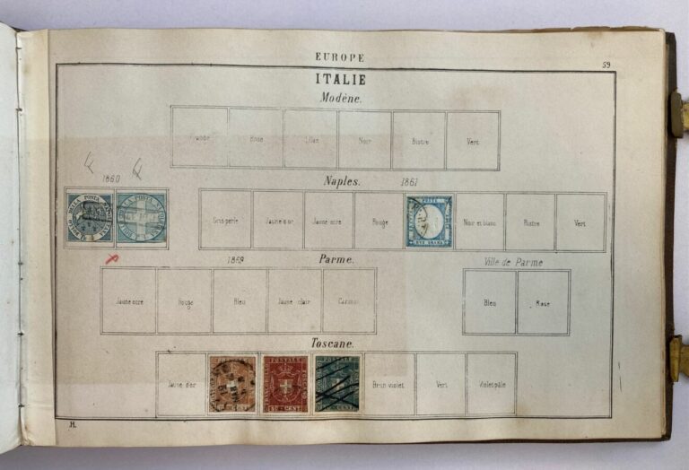 Curiosités - ustin Lallier, rare album historique 3ème édition 1863 en bonne ét…