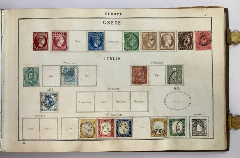 Curiosités - ustin Lallier, rare album historique 3ème édition 1863 en bonne ét…