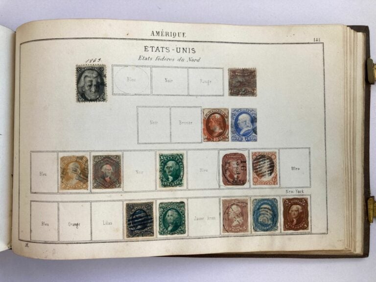 Curiosités - ustin Lallier, rare album historique 3ème édition 1863 en bonne ét…