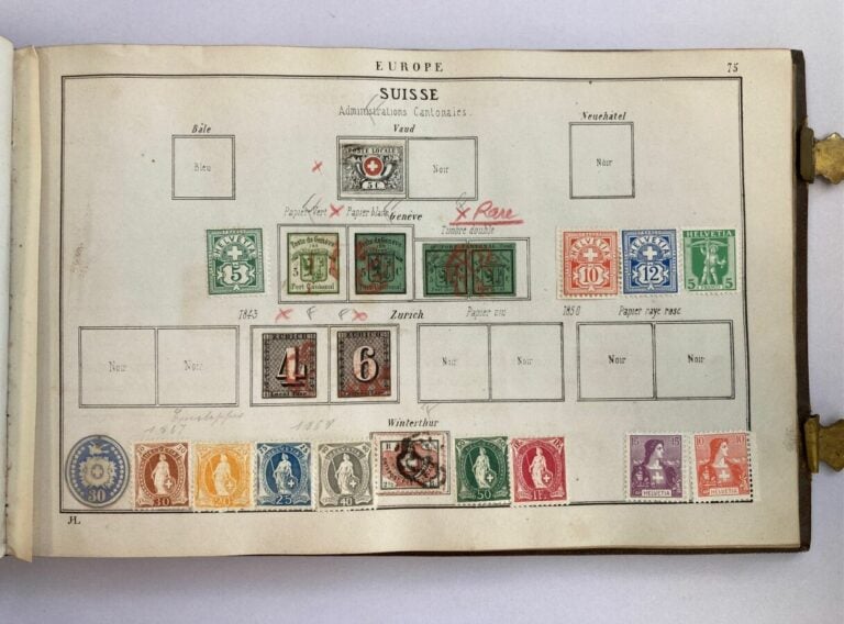 Curiosités - ustin Lallier, rare album historique 3ème édition 1863 en bonne ét…