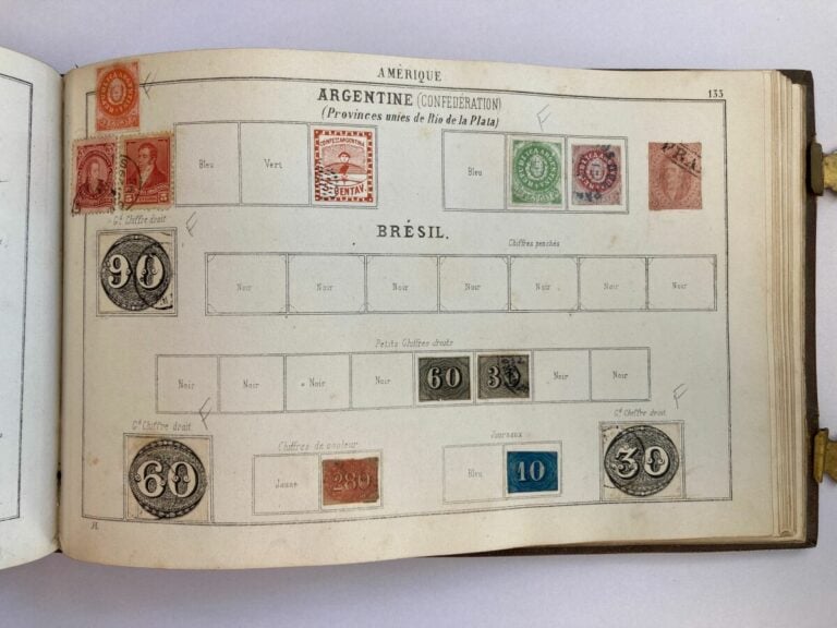 Curiosités - ustin Lallier, rare album historique 3ème édition 1863 en bonne ét…