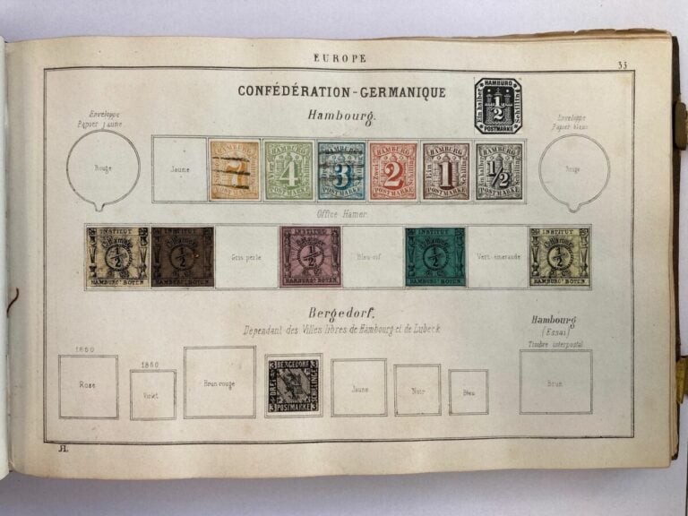 Curiosités - ustin Lallier, rare album historique 3ème édition 1863 en bonne ét…