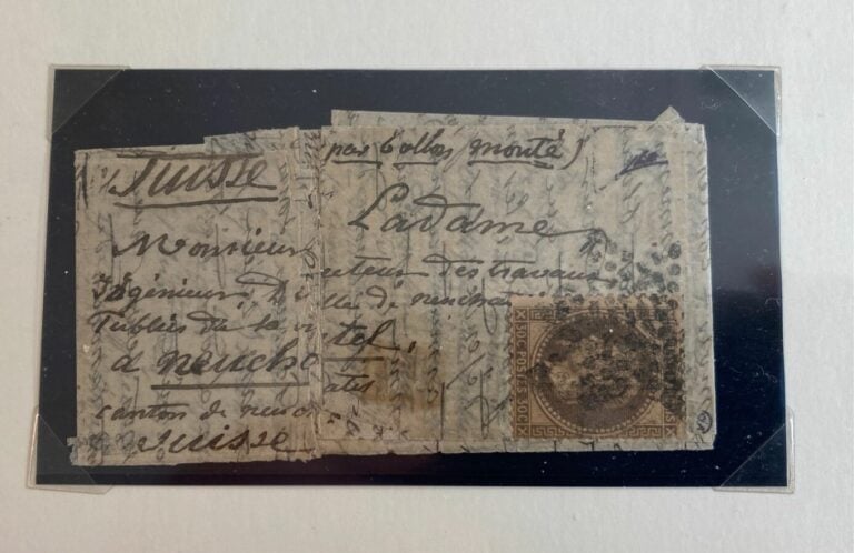 France - Lot de 5 ballons dont Correspondance privée sur pli militaire retardé…