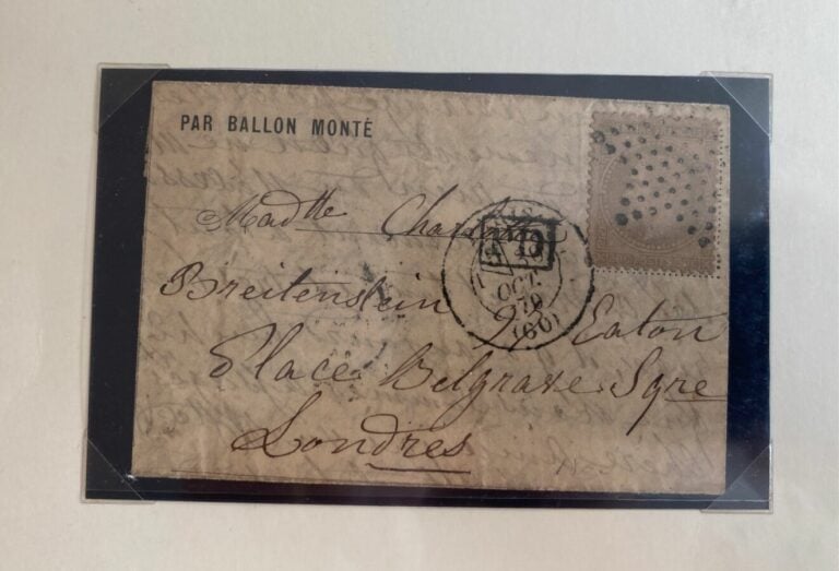 France - Lot de 5 ballons sur formules toutes différentes dont : - Gal Ulrich s…