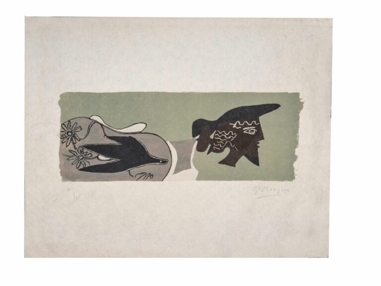 Georges BRAQUE (1882-1963) - Cinq poésies en hommage à Georges Braque, 1958 (Va…