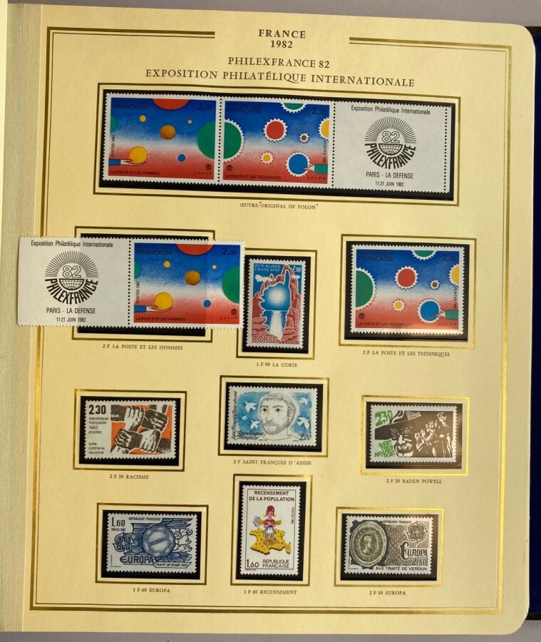Grande-Bretagne -Important lot de timbres du Royaume-Uni de période classique s…