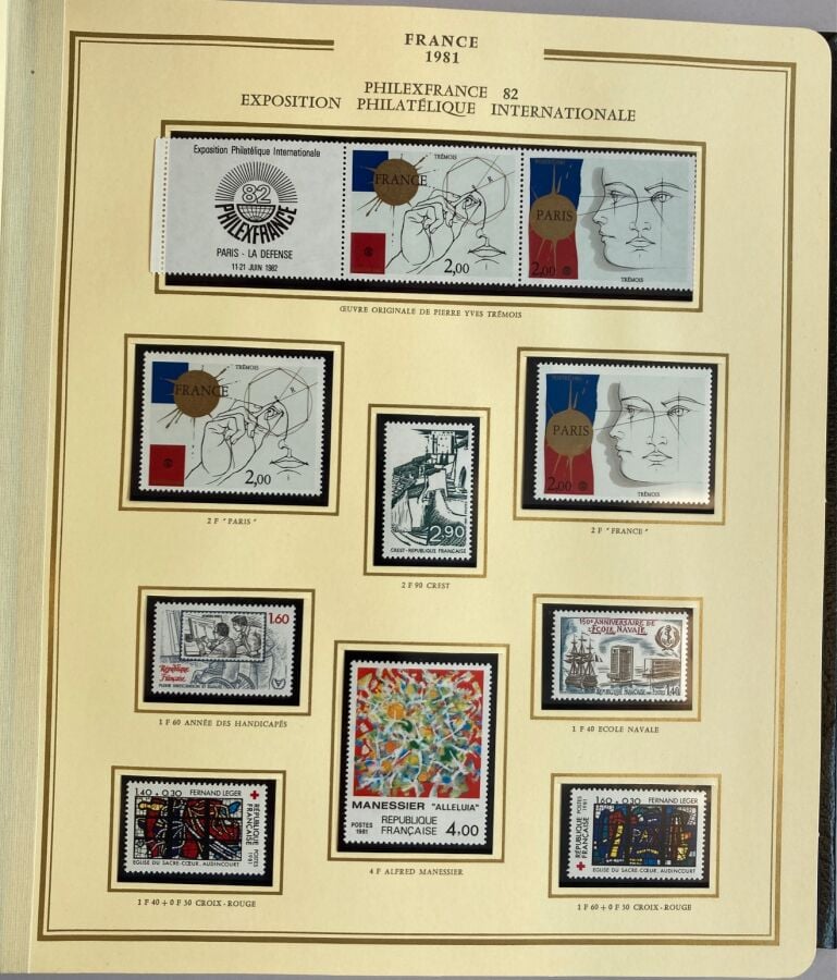 Grande-Bretagne -Important lot de timbres du Royaume-Uni de période classique s…