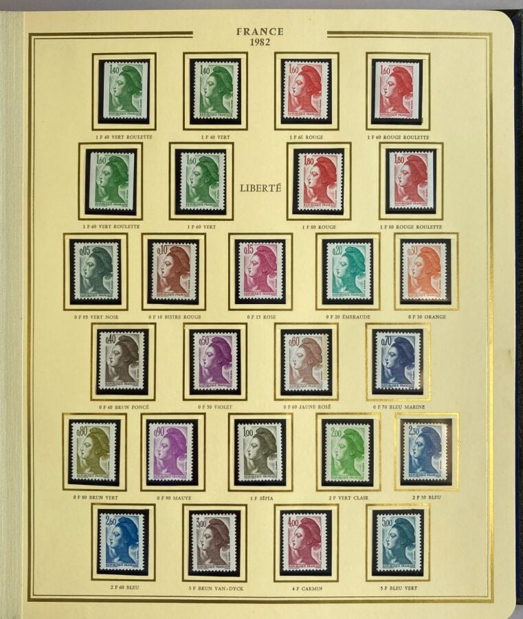 Grande-Bretagne -Important lot de timbres du Royaume-Uni de période classique s…