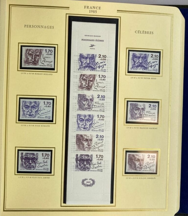 Grande-Bretagne -Important lot de timbres du Royaume-Uni de période classique s…