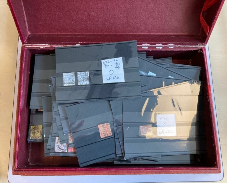 Grande-Bretagne -Important lot de timbres du Royaume-Uni de période classique s…