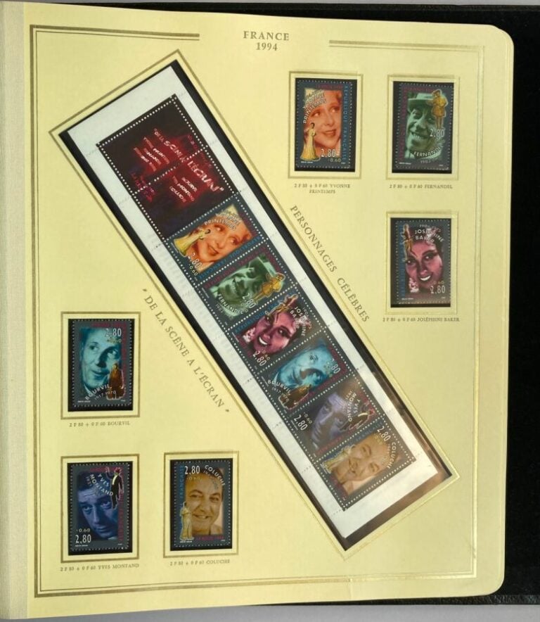 Grande-Bretagne -Important lot de timbres du Royaume-Uni de période classique s…