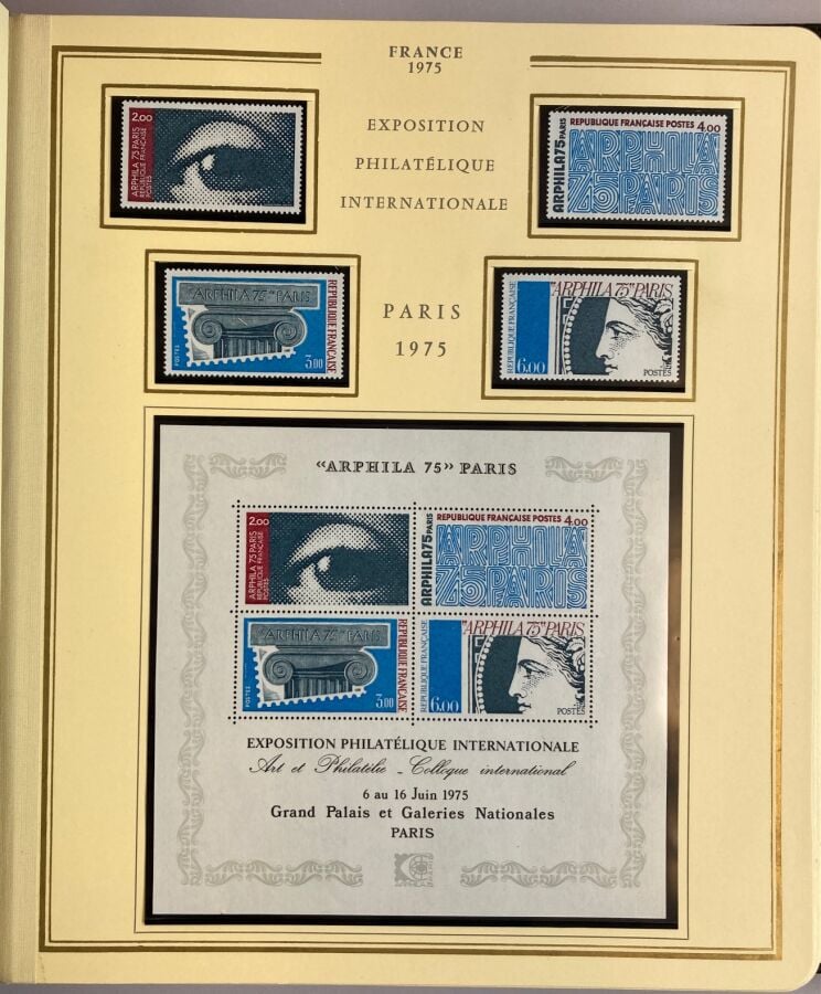 Grande-Bretagne -Important lot de timbres du Royaume-Uni de période classique s…