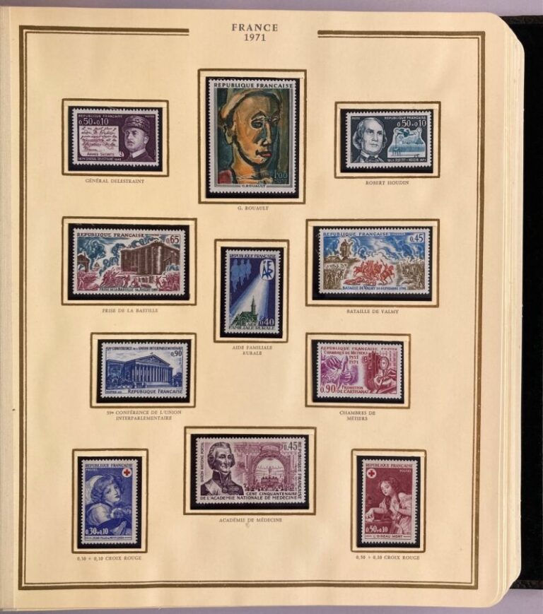 Grande-Bretagne -Important lot de timbres du Royaume-Uni de période classique s…